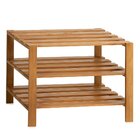 Estante Multiuso Natural & Colors 3 Prateleiras Extended Mel