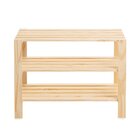 Estante Multiuso Natural & Colors 3 Prateleiras Extended Único