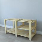 Estante Multiuso Natural & Colors Cp Natural