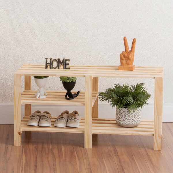 Estante Multiuso Natural & Colors Cp Natural