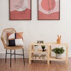 Estante Multiuso Natural & Colors Cp Natural