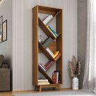 Estante Multiuso Para Livros 6 Prateleiras Helena Nogal