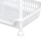 Estante Multiuso Plástico Branco 70,5x39,5x30cm Nitronplast