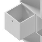 Estante Multiuso Quarto Infantil Com 3 Caixas E 7 Nichos 159x