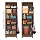 Estante Multiuso Sandy Ébano Rústico