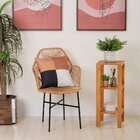 Estante Multiuso Torre Natural & Colors 3 Prateleiras Mel