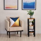 Estante Multiuso Torre Natural & Colors 3 Prateleiras Mel / P