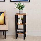 Estante Multiuso Torre Natural & Colors 3 Prateleiras Mel / P