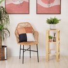 Estante Multiuso Torre Natural & Colors 3 Prateleiras Natural