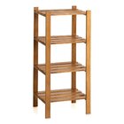 Estante Multiuso Torre Natural & Colors 4 Prateleiras Along M