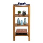 Estante Multiuso Torre Natural & Colors 4 Prateleiras Along M