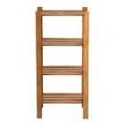 Estante Multiuso Torre Natural & Colors 4 Prateleiras Along M