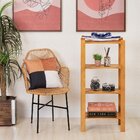 Estante Multiuso Torre Natural & Colors 4 Prateleiras Along M