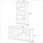 Estante Multiuso Vertical Ou Horizontal 159cmx 78cm E1712 Amê