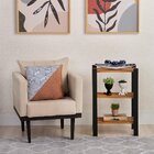 Estante Multiusotorre Natural & Colors 3 Prateleiras Along Me