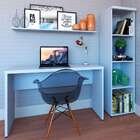 Estante Natus Cinza Cristal