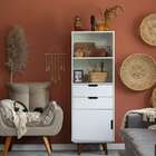 Estante Nice 1 Pt 2 Gv Branca