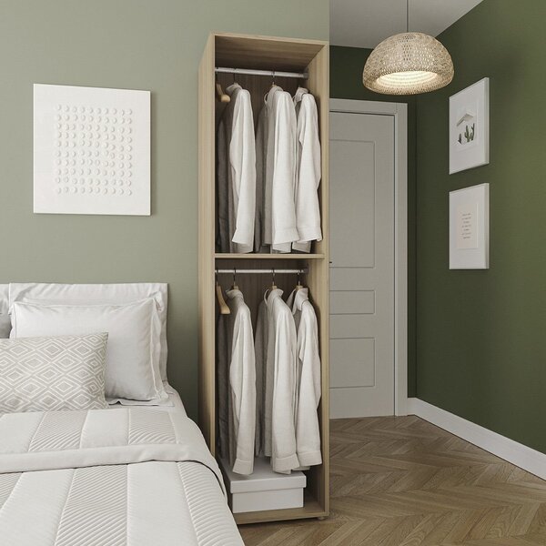 Estante Nicho 45cm X 180cm Frame Cabecasa Madeiraoriginals Ac