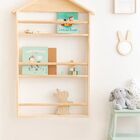 Estante Nicho Casa Prateleira Tripla Infantil De Madeira