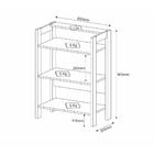 Estante Nicho Lavanderia Multiuso Multimóveis Cr30006 Preto/n