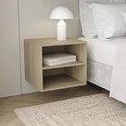 Estante Nicho Módulo 45cm X 40cm Frame Cabecasa Madeiraorigin