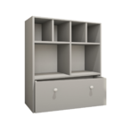 Estante Nicho Organizador De Brinquedos Infantil Em Mdf Planc