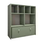 Estante Nicho Organizador De Brinquedos Infantil Em Mdf Planc