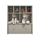 Estante Nicho Organizador De Brinquedos Infantil Em Mdf Planc