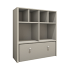 Estante Nicho Organizador De Brinquedos Infantil Em Mdf Planc