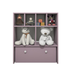 Estante Nicho Organizador De Brinquedos Infantil Em Mdf Planc