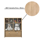 Estante Nicho Organizador De Brinquedos Infantil Em Mdf Planc