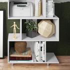 Estante Nicho Prateleira Livros Sala Escritório Branco