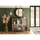 Estante Nicho Vintage Clarisse Carvalho Branco