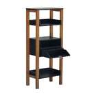 Estante Nick 1 Gv Preta E Avelã