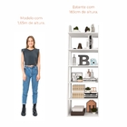 Estante Nim Com 6 Prateleiras Babus