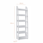 Estante Nim Com 6 Prateleiras Babus