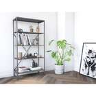 Estante Niterói Cimento Queimado