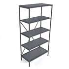 Estante Niterói Cimento Queimado