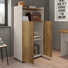 Estante Office Com Prateleira Veneza