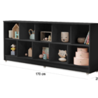 Estante Organizador De Brinquedos Com Rodinhas Envio Rápido