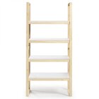 Estante Organizadora 4 Prateleiras Alta Madeira Maciça Guará