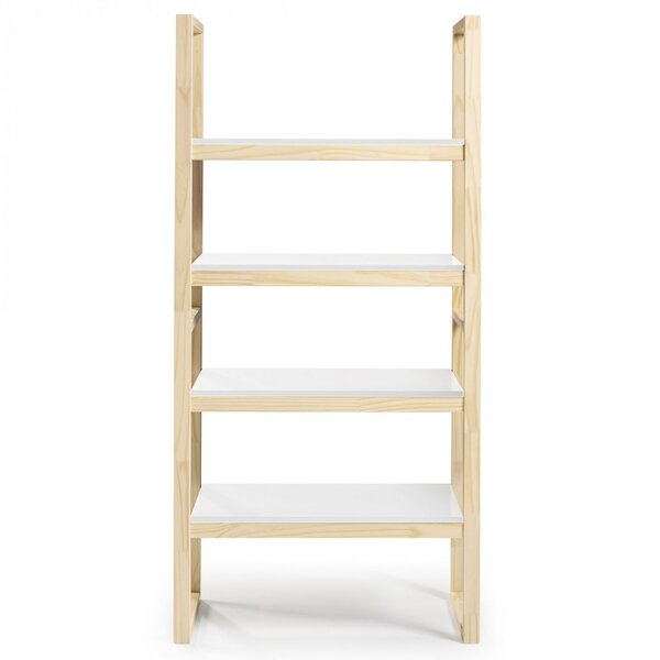 Estante Organizadora 4 Prateleiras Alta Madeira Maciça Guará