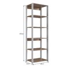 Estante Organizadora 60cm Multimóveis Cr25196 Montana/branco