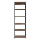 Estante Organizadora 60cm Multimóveis Cr25196 Montana/preto