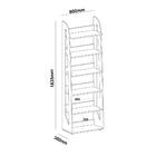 Estante Organizadora 60cm Multimóveis Cr25216