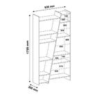 Estante Organizadora 93cm Multimóveis Cr25219
