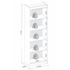 Estante Organizadora Com 2 Portas Multimóveis Cr25252