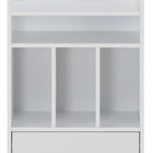 Estante Organizadora Com Baú Celine 100% Mdf (organização)