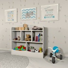 Estante Organizadora De Brinquedos Aurora 100% Mdf