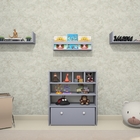 Estante Organizadora De Brinquedos Infantil Em Mdf Plancasa A